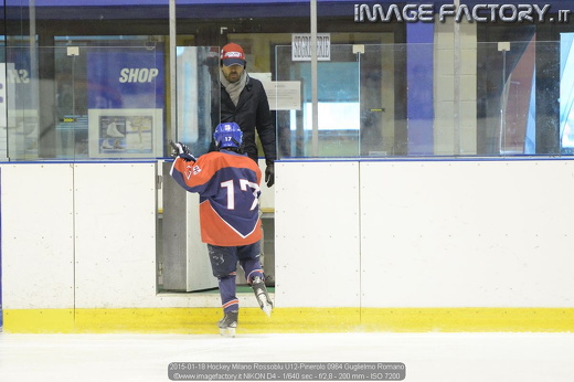 2015-01-18 Hockey Milano Rossoblu U12-Pinerolo 0964 Guglielmo Romano